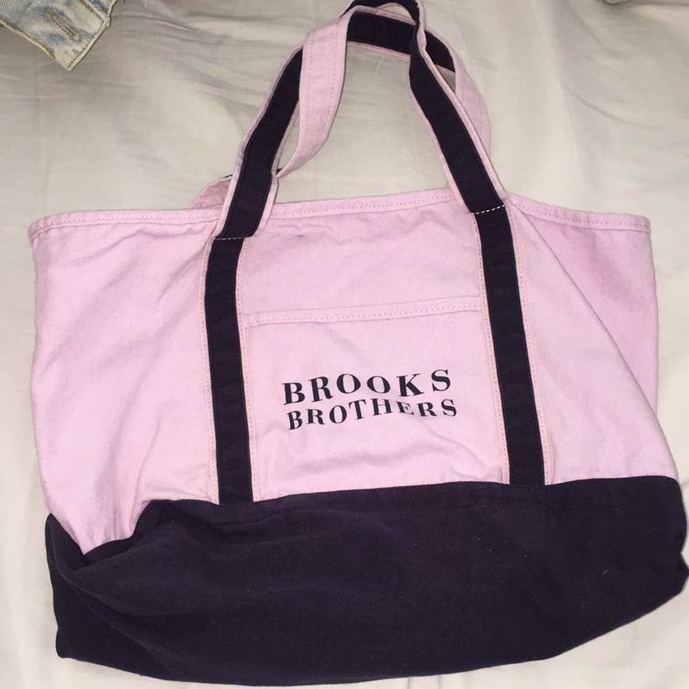 Brooks Brothers tote